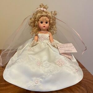 Madame Alexander “Rosette Dreams” Blonde Doll